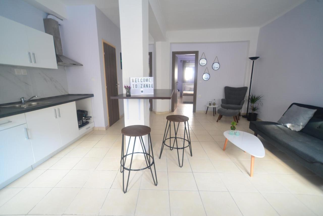 Karma - 2 Bedroom Apartment Zákynthos by Eksteriør billede
